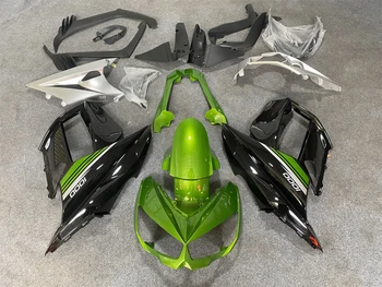 Комплект обтекателя мотоцикла Подходит для Kawasaki Z1000SX 10-16 лет Z1000S 2010 2011-2014 2015 2016 Обтекатель Черный Жемчужно-зеленый