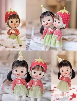 1/6 Q-baby bjd кукла Мими, игрушка из смолы, подарок на день рождения, макияж