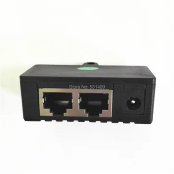 10 шт./лот Разъем RJ45 инжектор POE Адаптер питания через Ethernet для IP-камеры, IP-телефона, точки доступа CCTV