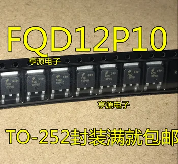 100% Новый и оригинальный FQD12P10 12P10 TO-252 -100V -12A В наличии