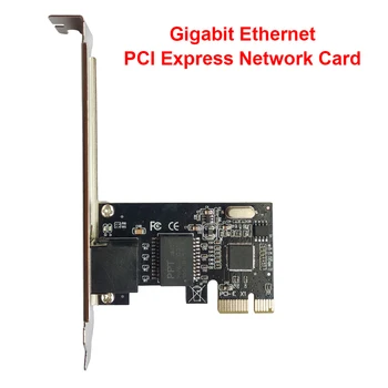 1000 Мбит/с PCI Express x1 Gigabit Ethernet Сетевая Карта 10/100/1000 Мбит/с RJ45 LAN PCIE Сетевой Адаптер для Компьютера PC Driver Free