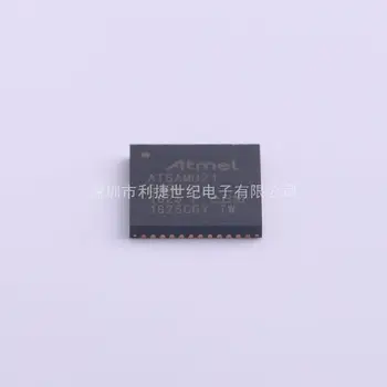 5ШТ Микросхема Микроконтроллера ATSAMD21G16L-MNT 48-QFN 32-разрядная Одноядерная Флэш-память 48 МГц 64 КБ