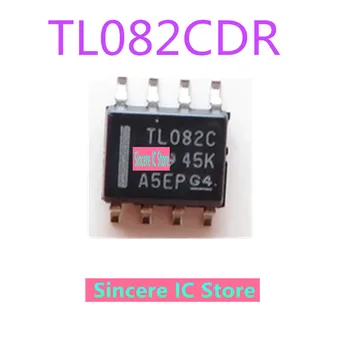 5шт Новый оригинальный чип операционного усилителя TL082CDR TL082C SOP8