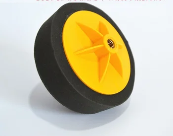 6-дюймовый шарик для полировки войлочного круга с губкой для автоматической полировальной машины, сверлильного станка, полировщика