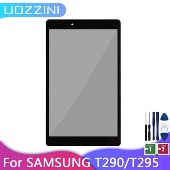 8 ”Сенсорная панель 100% Протестирована Для Samsung Galaxy Tab A 8.0 2019 T290 T295 SM-T290 SM-T295 Сенсорный Экран Внешний Стеклянный Датчик + Инструменты