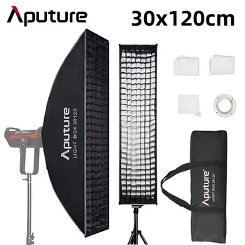 Aputure Light Box 30120 Квадратный Софтбокс 30x120 см с креплением Bowens для Aputure LS120dII 300dII 300x Amaran 60x/60d/100d/200d/100x/200x