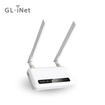 GL.iNet Spitz (GL-X750V2) Маршрутизатор 4G LTE OpenWRT AC750 с двухдиапазонным Wi-Fi IoT-шлюзом, VPN-клиентом и Сервером, встроенным слотом microSD