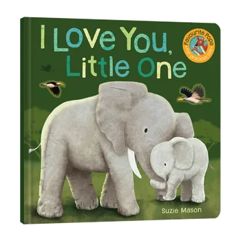 I Love You Little One Pops for Tots, Детские книжки для малышей в возрасте 1 2 3 лет, Английская книжка с картинками, 9781788814553