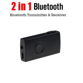 kebidumei 2 В 1 Bluetooth Передатчик Приемник A2DP Адаптер мини 3,5 мм V4.2 Стерео Аудио Adpater Беспроводной MP3 Музыка для Автомобиля