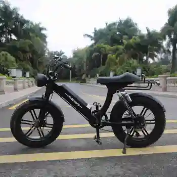 Mootoro 750 Вт Электрический Горный Велосипед Fat Tire Внедорожный Высокоскоростной Sur Ron Beach Cruiser Bicicleta R3 Серии Синий Черный