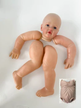 NPK 28-дюймовый комплект кукол-Реборнов для малышей Betty в натуральную величину, свежий цвет, мягкая на ощупь, Незаконченная кукла