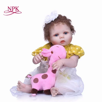 NPK Bebes куклы reborn girl 22