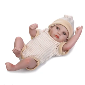 NPK reborn baby dolls mini twin мягкие настоящие сенсорные детские куклы подарок для детей на День рождения
