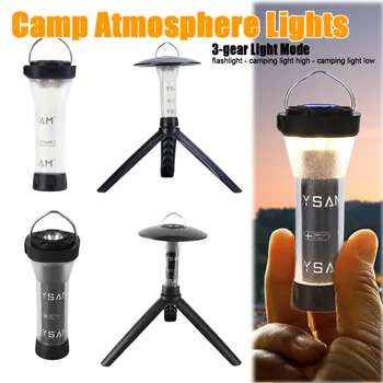 USB-фонарики, Походный фонарь с 3 передачами, Атмосфера лагеря, Перезаряжаемая лампа, Лампы для осмотра автомобиля, лампы для ремонта, Ночная рыбалка, USB-лампа