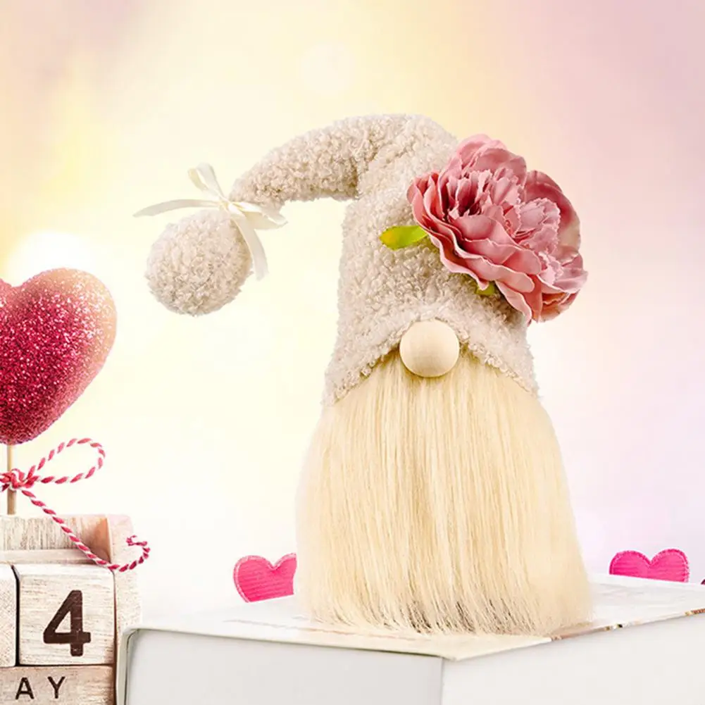 Креативная безликая кукла без запаха на День матери, Значимая Гвоздика Рудольф, красивый декор для дома