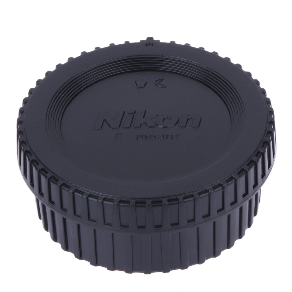 1 Комплект защитных колпачков для корпуса с задней линзой, защита от пыли, колпачки для аксессуаров для защитной крышки объектива зеркальной камеры Nikon AF AI