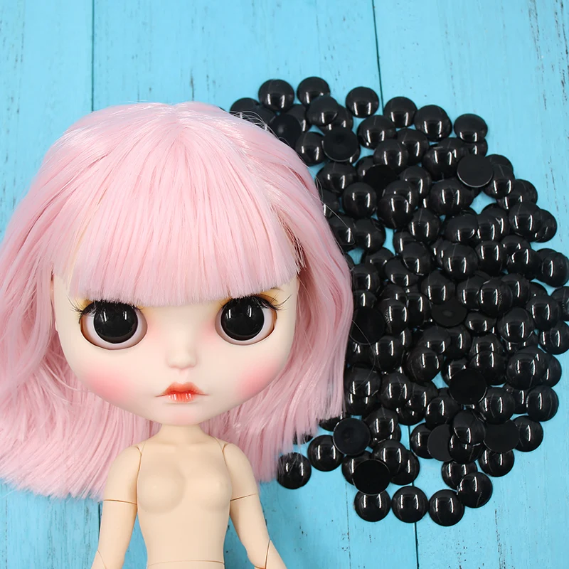 Fortune Days 1/6 Blyth кукла с черными глазами, чипсы для глаз, пластиковые чипсы для глаз