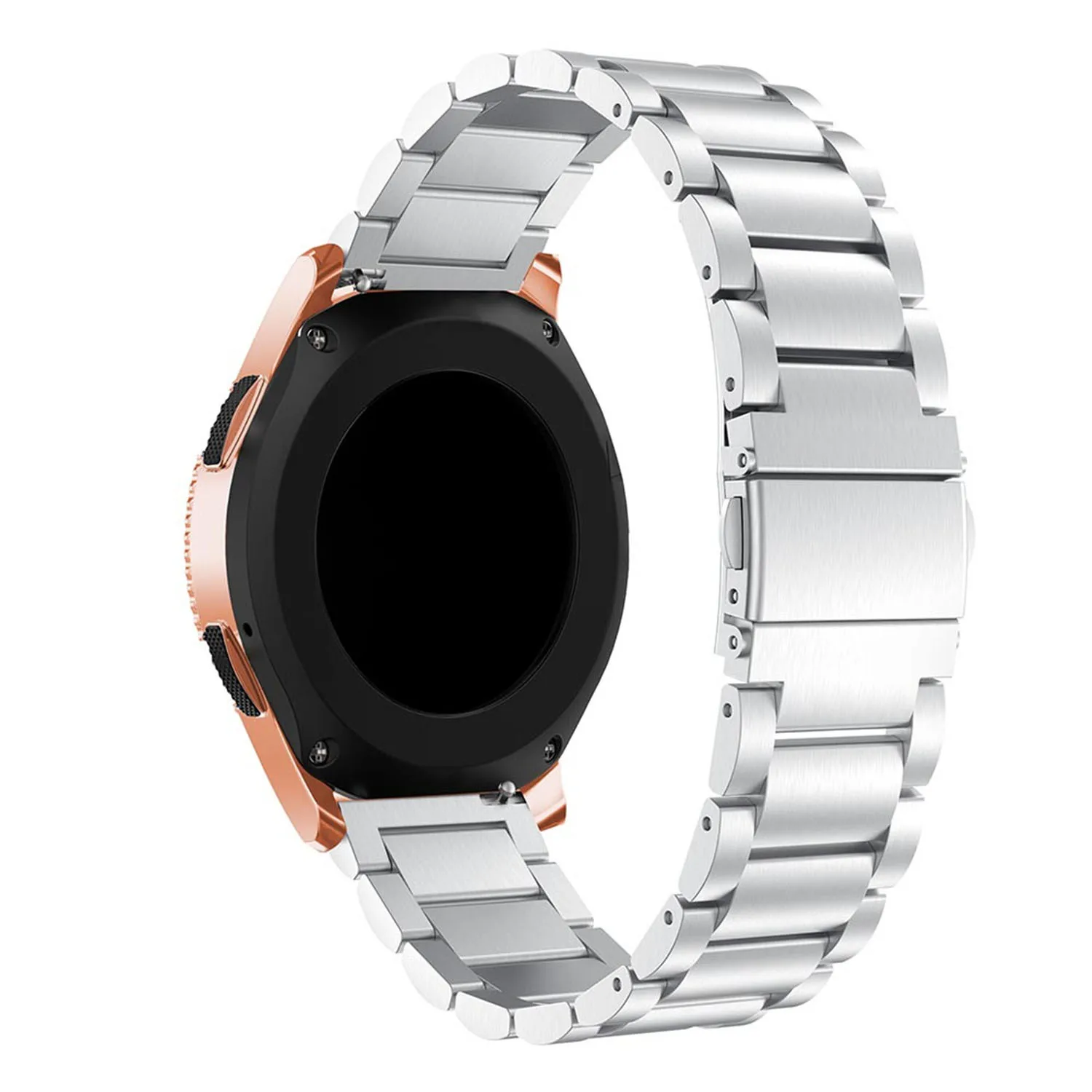 Ремешок из нержавеющей стали для Samsung Galaxy Watch 42-мм ремешок Galaxy Watch Active Ремешок для Amazfit Bip Gear Sport S2 Classic Band