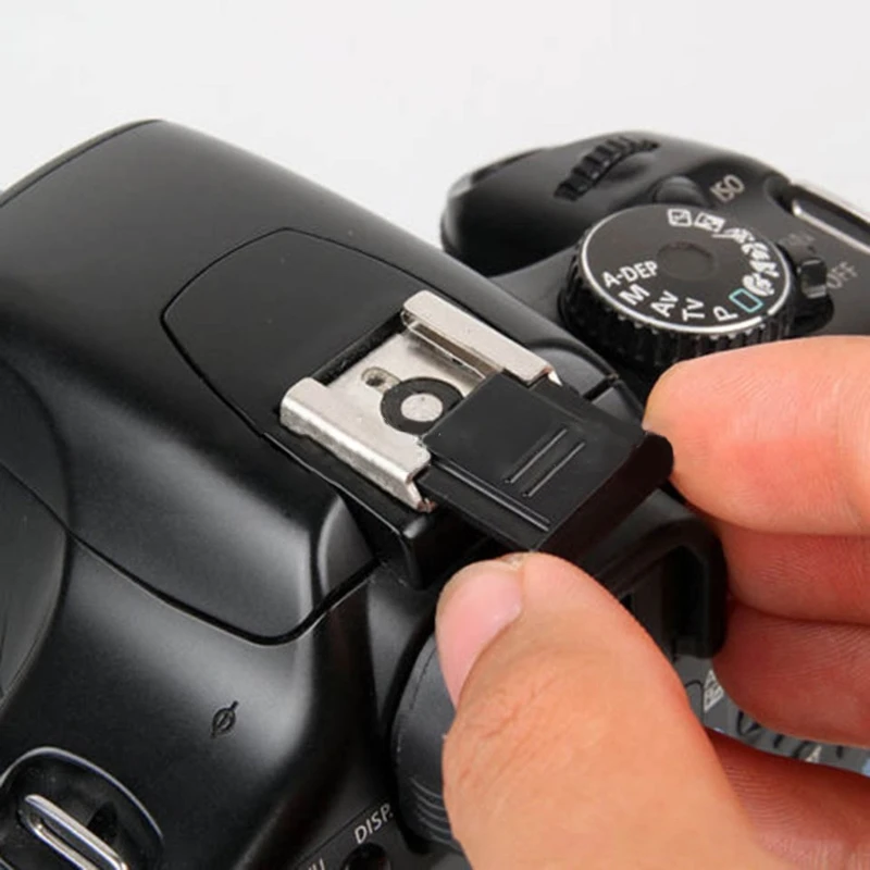 10 Штук Защитного чехла для горячего башмака камеры, Совместимого с Canon Nikon-Olympus Pentax-Panasonic DSLR 95AF