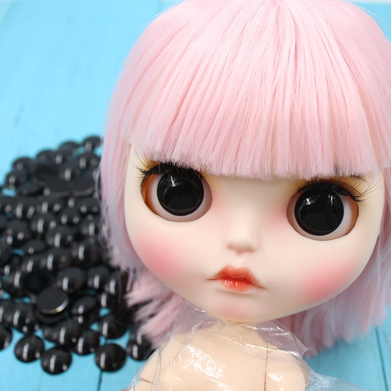 Fortune Days 1/6 Blyth кукла с черными глазами, чипсы для глаз, пластиковые чипсы для глаз