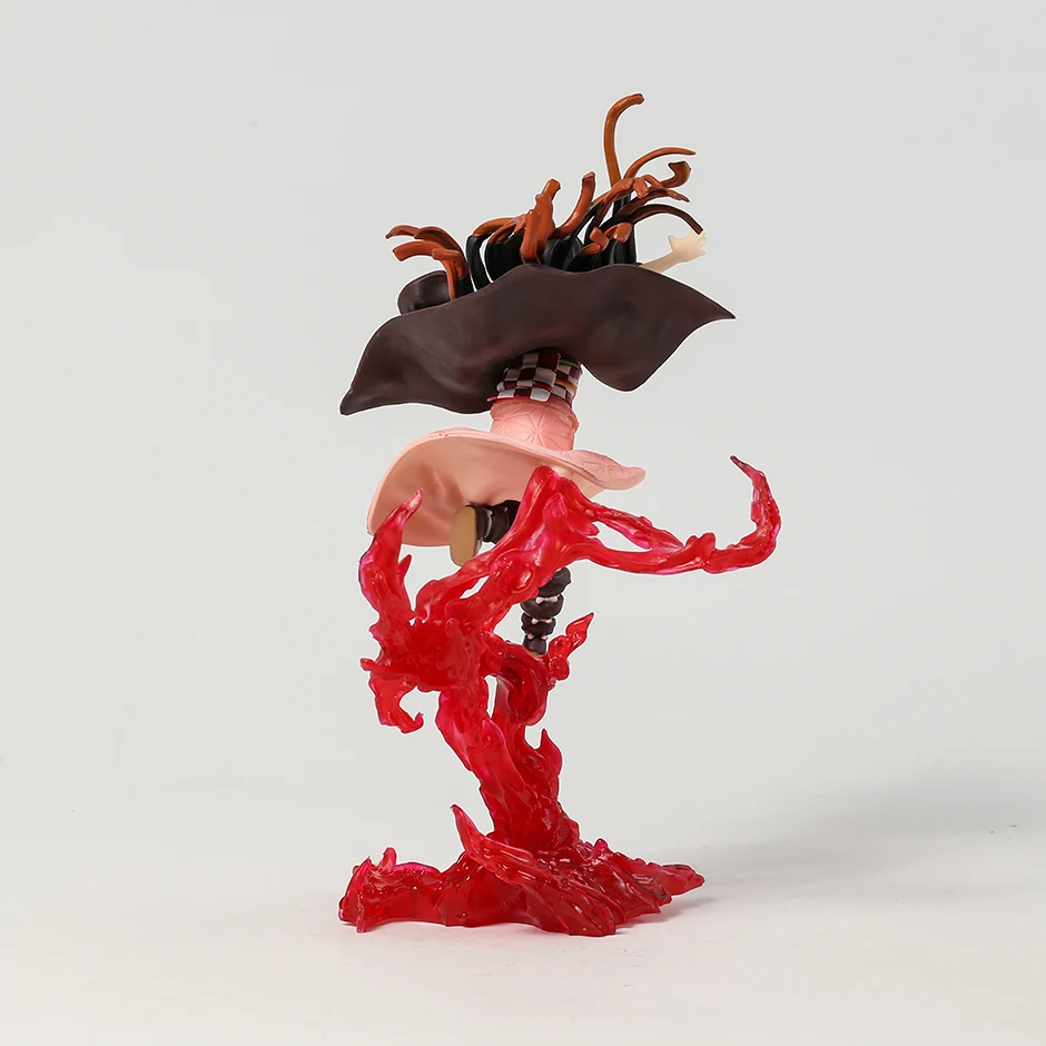 Demon Slayer Battle Kamado Nezuko Blood Demon Art Коллекционная фигурка Модель Кукла Украшение Игрушка