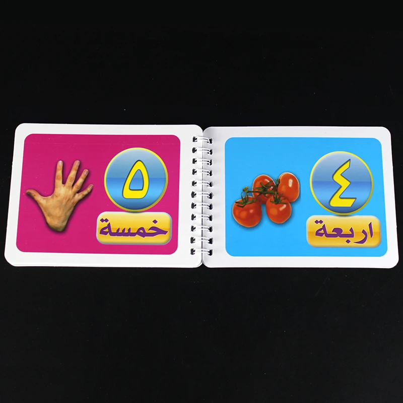Дети Монтессори арабский номер 123 / ادد Познавательные карточки, обучающие арабские карточки для развивающих игрушек для детей раннего возраста