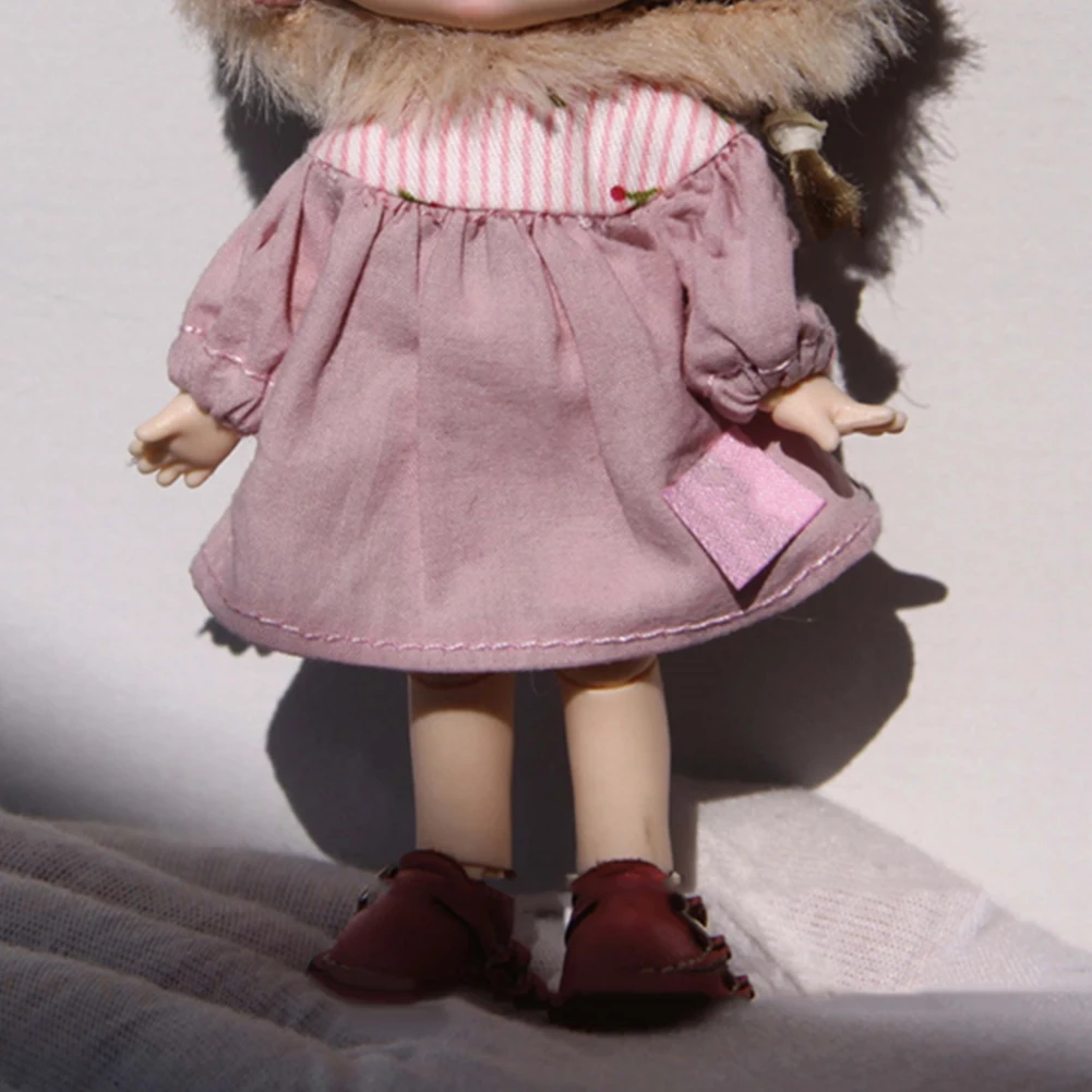 Кукла SISON BENNE 1/12 BJD, милая девушка с подвижными глазными яблоками, Парики, одежда, полный комплект, Реалистичная