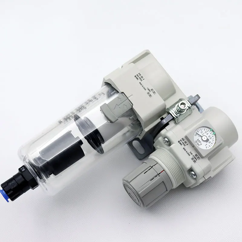 Воздушный фильтр SMC + редукционный клапан из двух частей AC40B-04-A AC40B-04G-A AC40B-04D-A AC40B-04DG-A