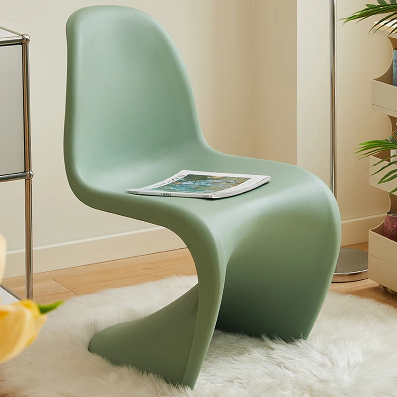 Дизайнерский Пластиковый стул с акцентом, Мобильные Модные Современные Стулья для гостиной, Уникальные Дизайнерские Шезлонги, Мебель для зала