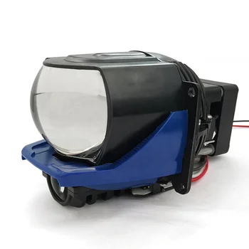 Автомобильная светодиодная лазерная лампа 12V, светодиодный двойной луч, 3-дюймовый объектив, аксессуары для ремонта автомобильного освещения