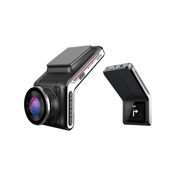Автомобильный видеорегистратор Dash Cam спереди 1080P ночного видения WiFi ПРИЛОЖЕНИЕ 24-часовой парковочный монитор Видеорегистратор Авторегистратор