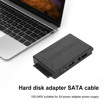 Адаптер жесткого Диска SATA/IDE К USB 3.0 5 Гбит/с Кабель USB 3.0 К SATA/IDE Конвертер Оборудования для Универсального 2,5/3,5-Дюймового Жесткого Диска SSD
