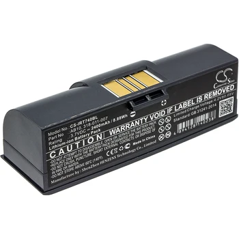 Аккумулятор для сканера штрих-кода Intermec 318-011-007 AB10 700 Mono 730 Color Volts Емкостью 3,7 2400 мАч