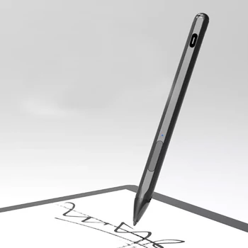 Активный Емкостный Стилус Магнитная Активная Ручка 4096, Чувствительная К Давлению, Type-C Перезаряжаемая для Microsoft Surface Pro 9/8/7/6/5