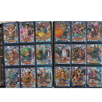 Аниме One Piece Luffy Nami Boahancock Зоро Санджи Усопп, Мультяшная Коллекционная открытка, Игрушка в подарок на день рождения