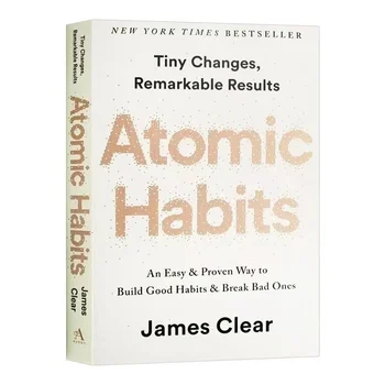 Атомарные привычки Джеймса Клира: простой проверенный способ выработать хорошие привычки, избавиться от плохих, Книги по самоуправлению и самосовершенствованию