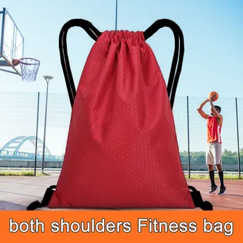 Баскетбольный рюкзак для хранения, многоцелевая спортивная сумка, волейбольный рюкзак, портативный, водонепроницаемый, простой, для спортзала, велоспорта, футбола.