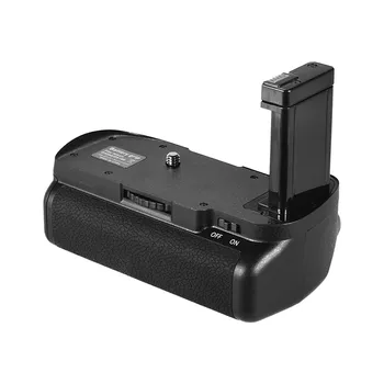 Вертикальный держатель батарейной ручки для зеркальной камеры Nikon D5100 D5200 EN-EL 14 с питанием от аккумулятора с ИК-пультом дистанционного управления