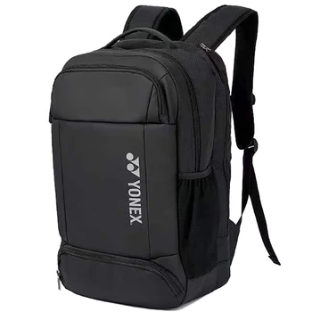 Водонепроницаемый рюкзак для бадминтона YONEX, сумка для ракеток Максимум на 2 ракетки С отделением для обуви Для женщин и мужчин, эргономичный дизайн