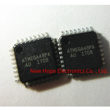 Встроенный микроконтроллер ATMEGA48PA-AU TQFP32 AVR-оригинал микроконтроллера