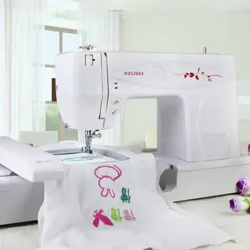 Вышивальная машина INNE Компьютеризированные автоматические швейные машины Профессиональные цифровые для одежды бытовой и коммерческой MRS300A