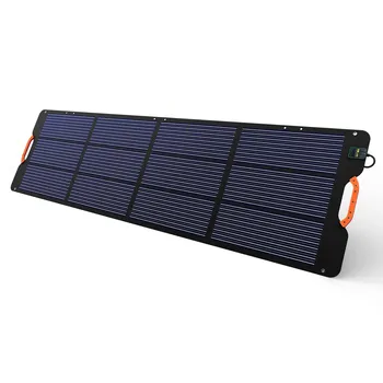 Горячая продажа Нового энергетического складного портативного Fossibot SP200 с четырьмя солнечными панелями мощностью 50 Вт * 4, моноэлементными солнечными панелями мощностью 200 Вт