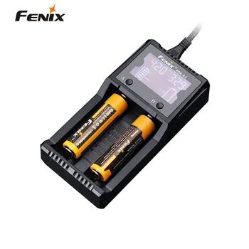 Двухканальное зарядное устройство Fenix ARE-A2, зарядное устройство для аккумулятора (без аккумулятора)
