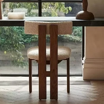Деревянные стулья для ресторана Queen, Роскошная Современная спинка для медитации, Итальянское кресло для отдыха, мебель для дома Nordic Sillas
