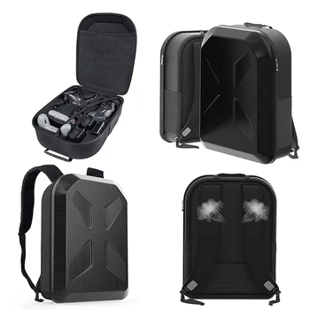 Для DJI FPV Плечевой рюкзак для защиты дрона Сумка для хранения Портативный ударопрочный чехол для переноски аксессуаров для дрона Органайзер