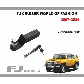Для Toyota FJ Cruiser Комплект Буксировочных Тяг Из Хромомолибденовой Стали FJ Cruiser Крюк Для Прицепа Модификация Буксировочного Крюка Accessorie 2007 ~ 2020
