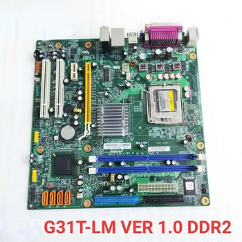 Для материнской платы Lenovo G31 G31T-LM V1.0 775-контактный DDR2 Yangtian T2900V Kaitian M6900
