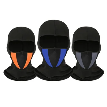 Дышащая Балаклава Мотоциклетная маска для всего лица Мотоцикл Велоспорт Шлем для мотокросса Капюшон Маска для лица для верховой езды на шее