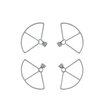Защитное кольцо для пропеллера из 4 предметов, аксессуары для защиты от столкновений для дрона DJI Mini 3 Pro, защитная деталь