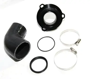 Комплект труб для удаления глушителя Turbo Black Подходит для Audi 06-13 S3 2.0 TFSI 8P EA113 w/K04